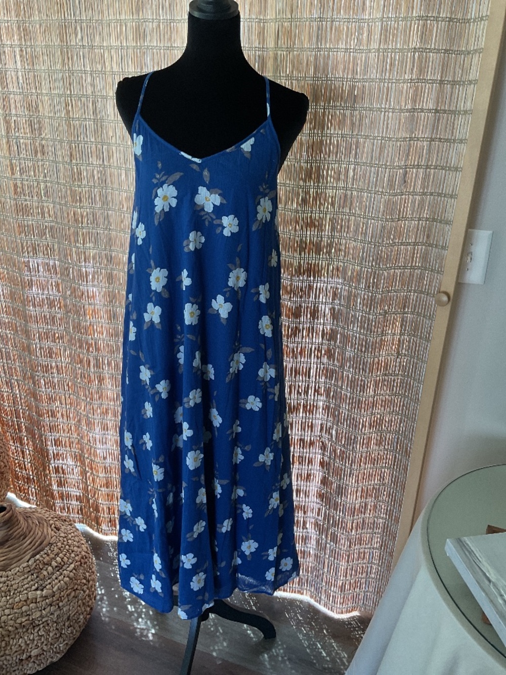 Michael Stars royal blue sundress/beach coverup